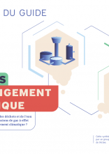 Synthèse du guide : Eaux, Déchets et Changement Climatique - Comment les services publics des déchets et de l’eau peuvent-ils atténuer leurs émissions de gaz à effet de serre et s’adapter au changement climatique ?