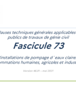 Fascicule 73_Pompage eaux claires