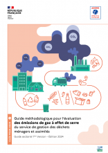 Guide méthodologique pour l’évaluation des émissions de gaz à effet de serre du service de gestion des déchets ménagers et assimilés